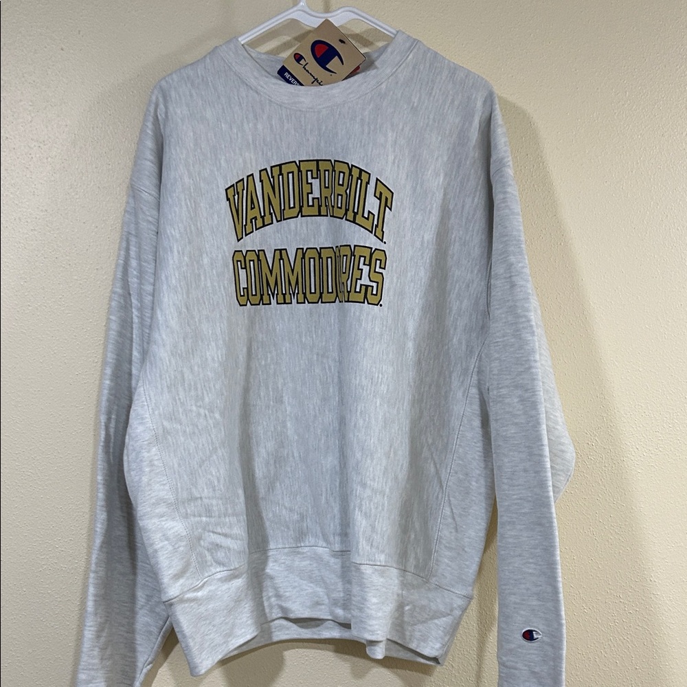 Cute Vanderbilt Commodores Crewneck, Men’s Large, 2XL, NWT Retail $55